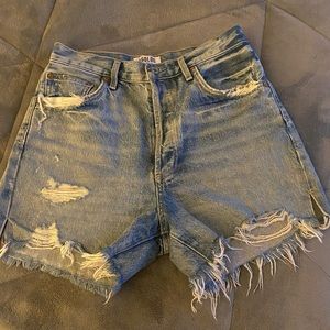 Agolde Dee shorts